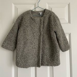 COS grey coat